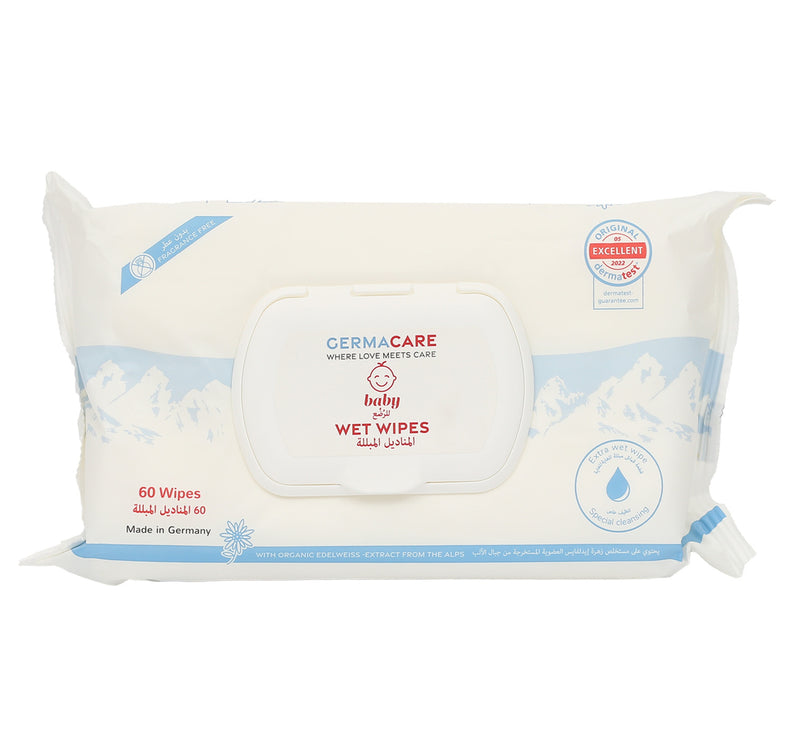 Germacare Baby Wet Wipes 60pcs