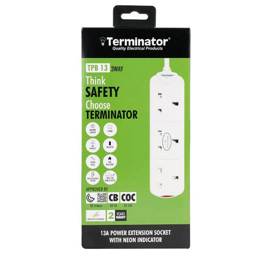 Terminator Extension 3 Way TPB 13 3 Meter