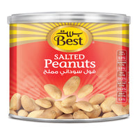 Best Salted Peanuts Can 110 g Lulu Hypermarket