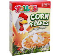 Yollo's Plain Corn Flakes 250 g