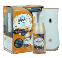 Glade Automatic Spray Unit + Refill Elegant Amber & Oud 269 ml