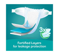 Pampers Diaper Rash Protection Aloe Vera Lotion, Size 3, 6-10 kg, 136 pcs