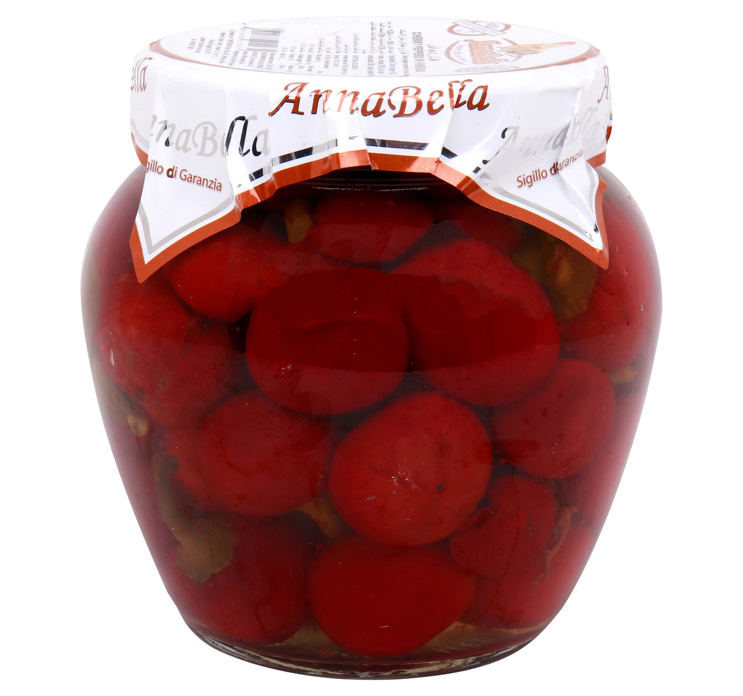 Annabella Cherry Peppers In Vinegar 550 g Lulu Hypermarket