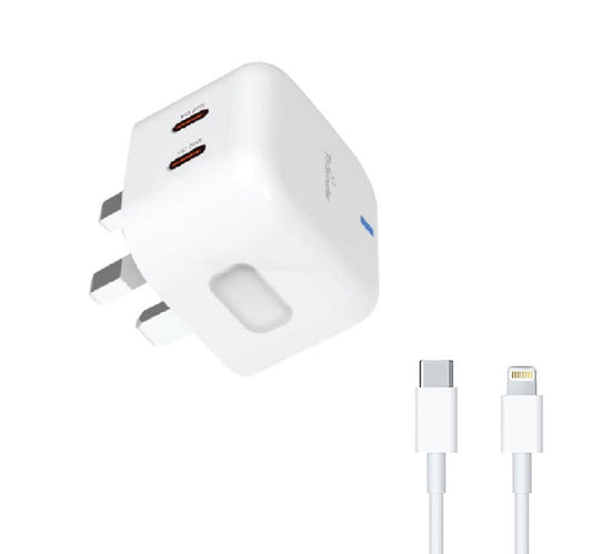 Trands Dual TypeC Travel charger TR-AD8424