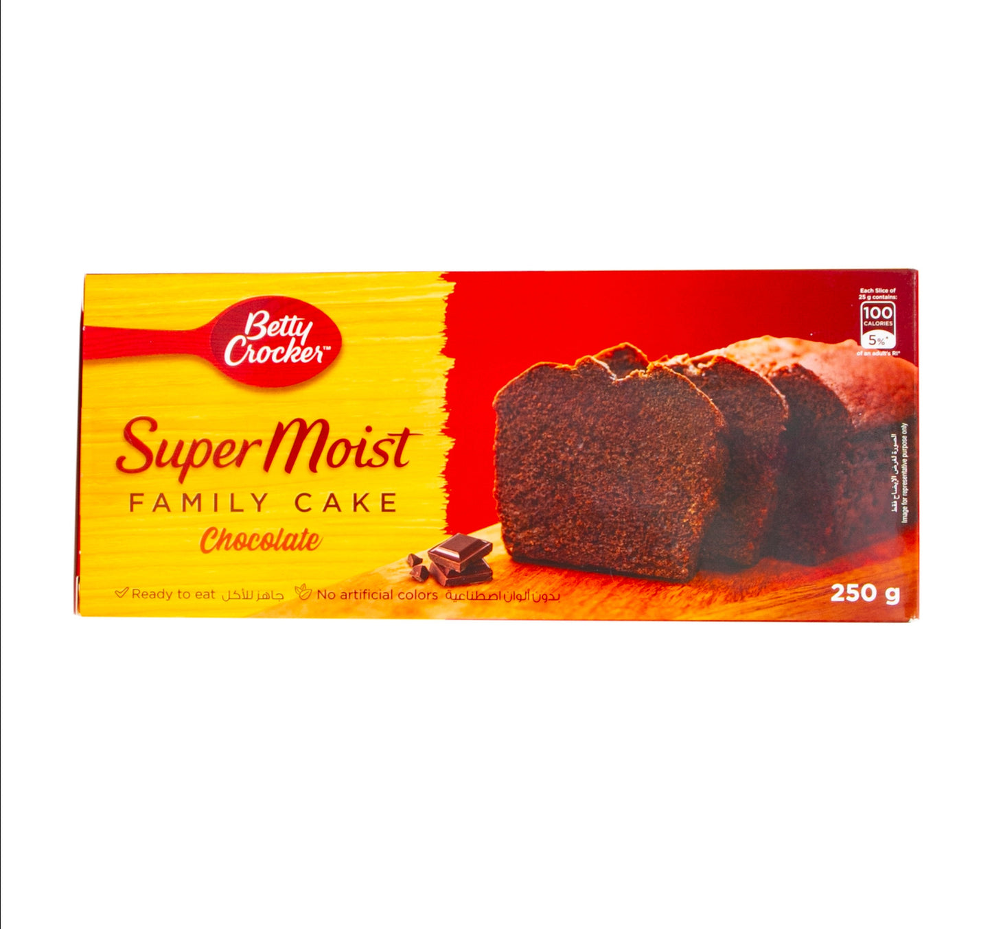 Betty Crocker Super Moist Family Cake Chocolate 250 g Lulu Hypermarket