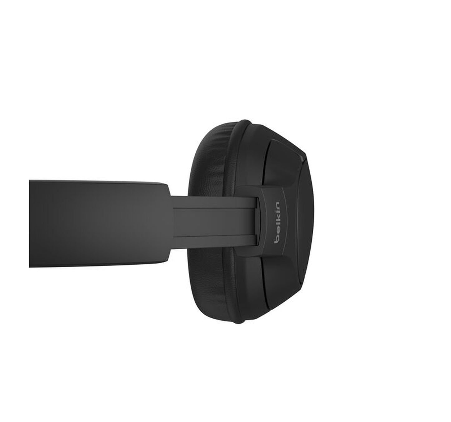 Belkin SoundForm Surround Wireless Over-Ear Headphone, Black, AUD009