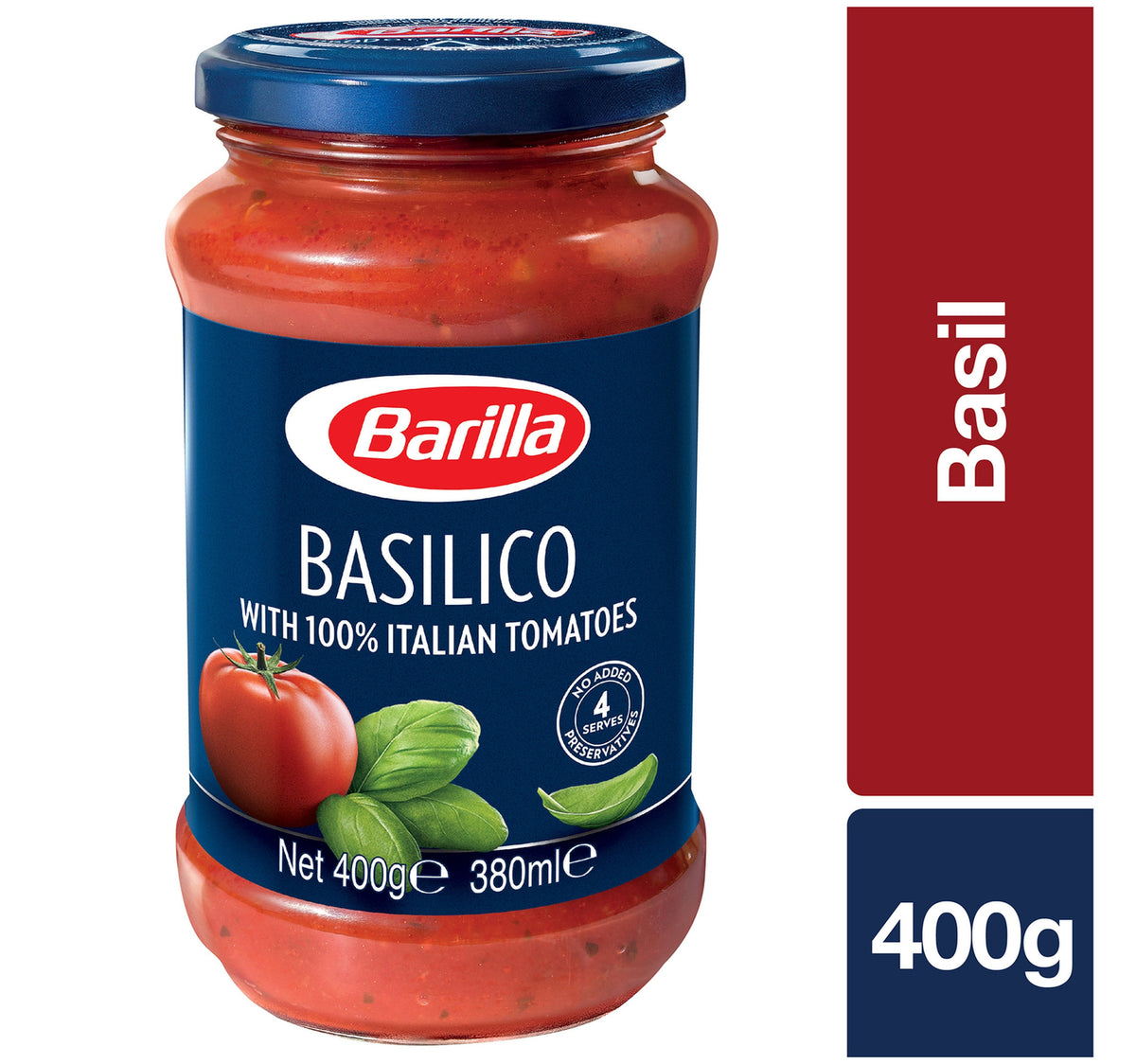 Barilla Basilico Pasta Sauce 400 g Lulu Hypermarket