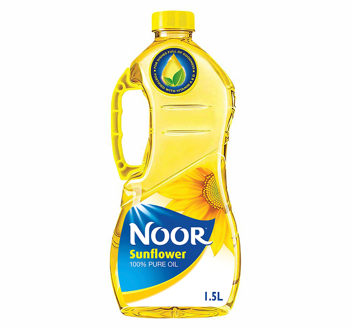 Noor Sunflower Oil 1.5 Litres Lulu Hypermarket
