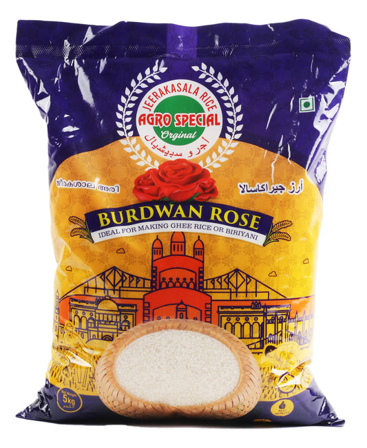 Agro Special Burdwan Rose Jeerakasala Rice 5 kg Lulu Hypermarket