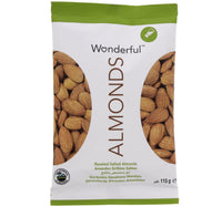 Wonderful Roasted Salted Almonds 115 g Lulu Hypermarket