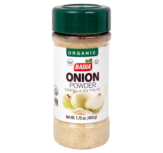 Badia Organic Onion Powder 49.6 g Lulu Hypermarket