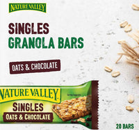 Nature Valley Crunchy Oats & Chocolate Granola Bars Value Pack 20 x 21 g