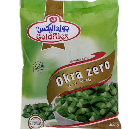 Goldalex Okra Zero 400 g Lulu Hypermarket