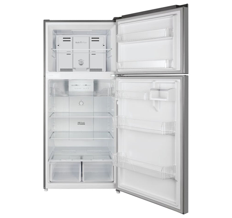 Candy Double Door Refrigerator, 700L, Silver, CCDNI-700DS-19