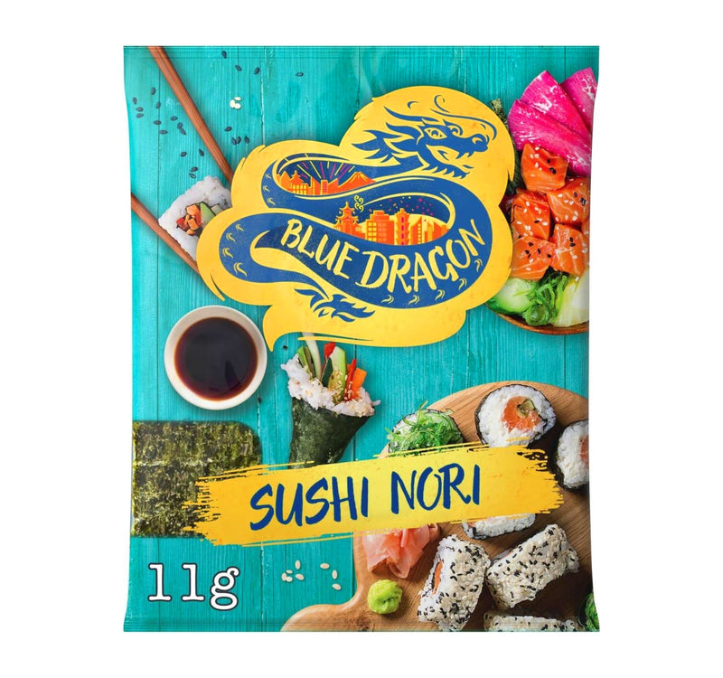 Blue Dragon Sushi Nori Sheets 11 g