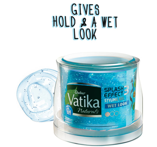 Dabur Vatika Styling Wet Look 250 ml