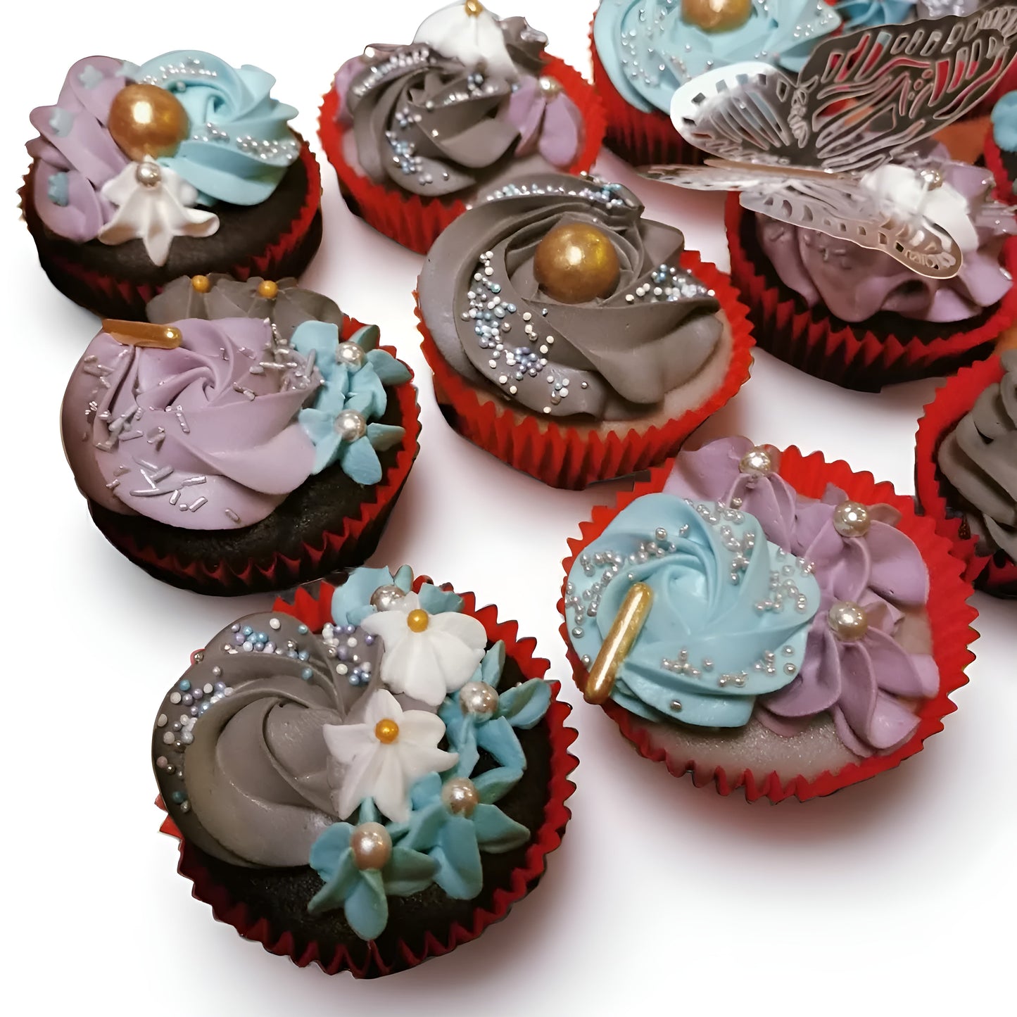 Vanilla Cupcake Lily's Cupcake
