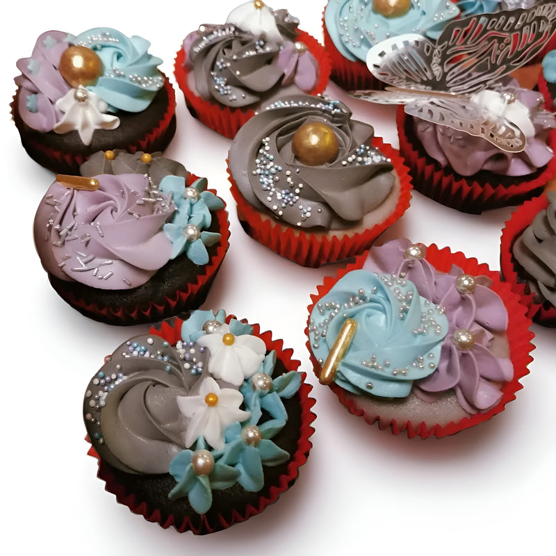 Vanilla Cupcake Lily's Cupcake