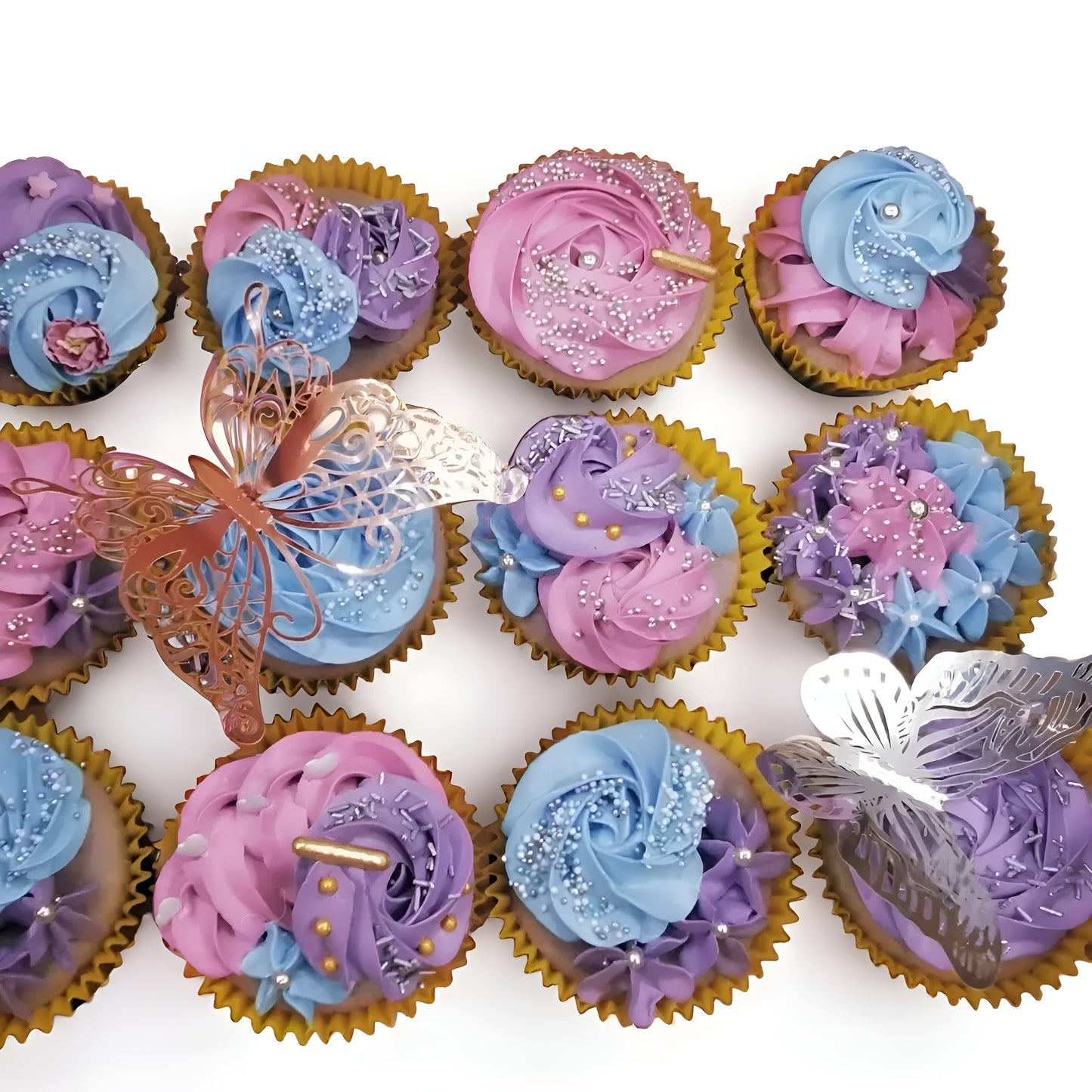Vanilla Cupcake Lily's Cupcake