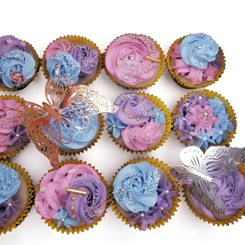 Vanilla Cupcake Lily's Cupcake