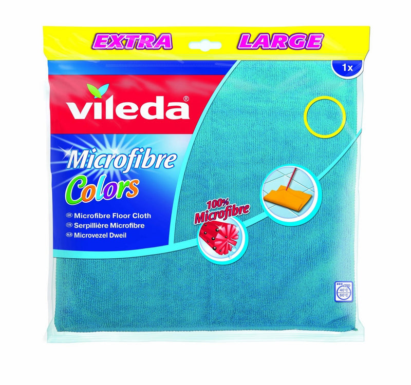 Vileda Floor Cloth Easy Clean / Cleaning and Drying Cloth 1 pc Assorted