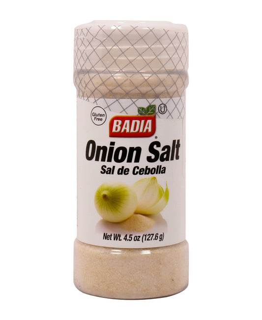 Badia Onion Salt Sal de Cebolla 127.6 g Lulu Hypermarket