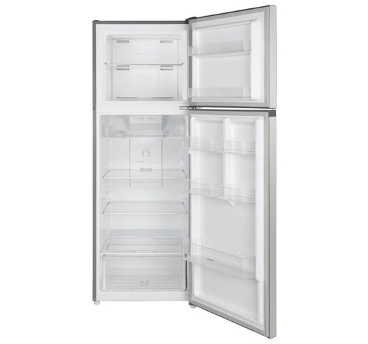 Candy Double Door Refrigerator, 470L, Silver, CCDN-470S-19