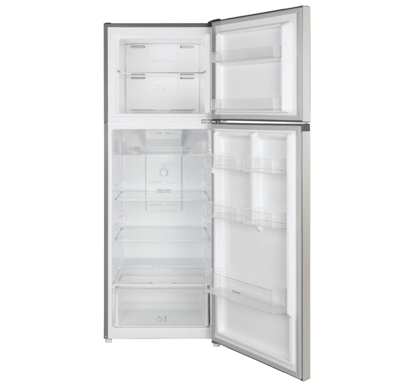 Candy Double Door Refrigerator, 470L, Silver, CCDN-470S-19
