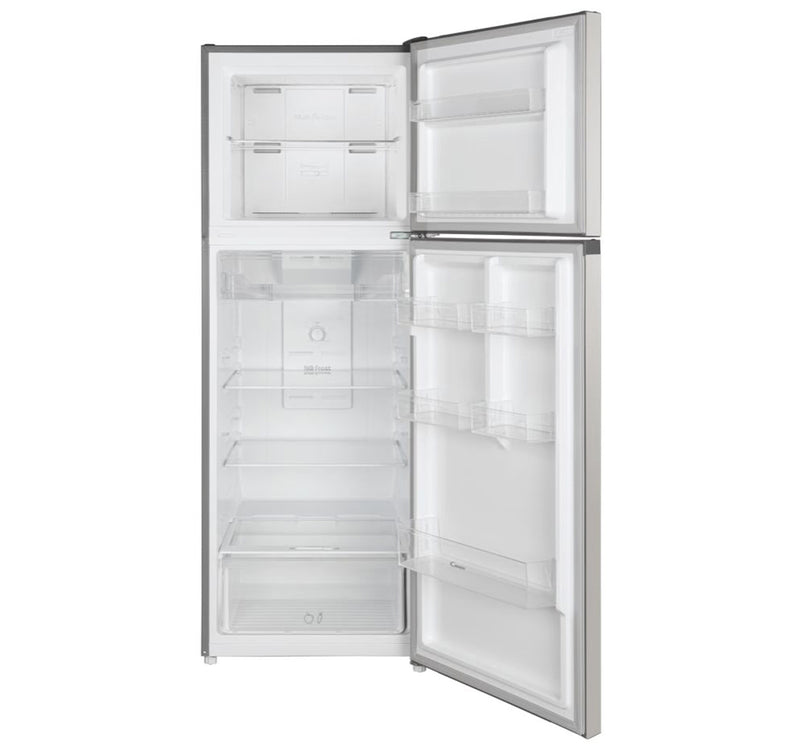 Candy Double Door Refrigerator, 470L, Silver, CCDN-470S-19
