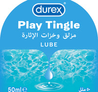 Durex Play Tingle Lube 50 ml