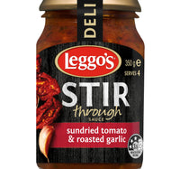 Leggo's Sundried Tomato & Roasted Garlic Stir Through Sauce 350 g