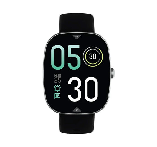 Smartix Go Premium Smartwatch, 1.83 inches TFT Display, Black, SW01G