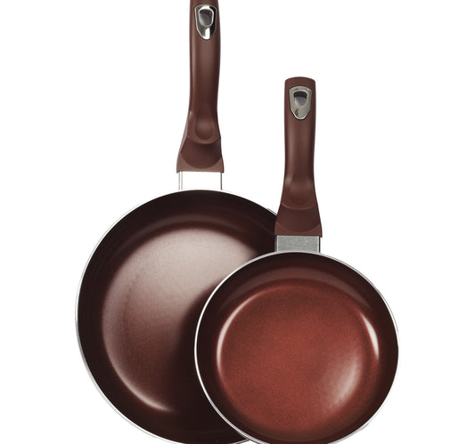 Chefline Non-Stick Fry Pan MSF52P1 20cm + 26cm