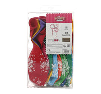 Happy Birthday Balloon 12 inches-20pcs