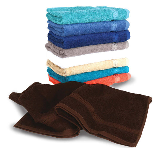 Home Collection Bath Towel, 1 pc, 76 x 137 cm, 420GSM, Assorted