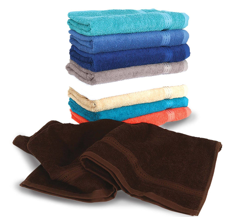 Home Collection Bath Towel, 1 pc, 76 x 137 cm, 420GSM, Assorted