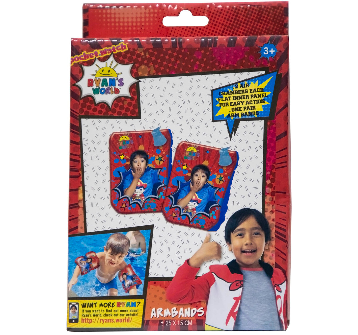 Ryans World Armbands INF-AR-06