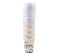 Home Mate Paper Cups With Lid 7oz 25 pcs