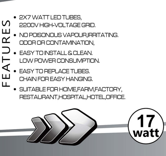 Ikon LED Insect Killer, IK-15IS