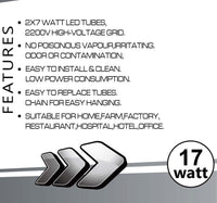 Ikon LED Insect Killer, IK-15IS