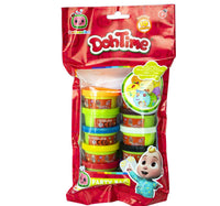 Cocomelon Dough 10 Colors Pack TP101579 Assorted Colours