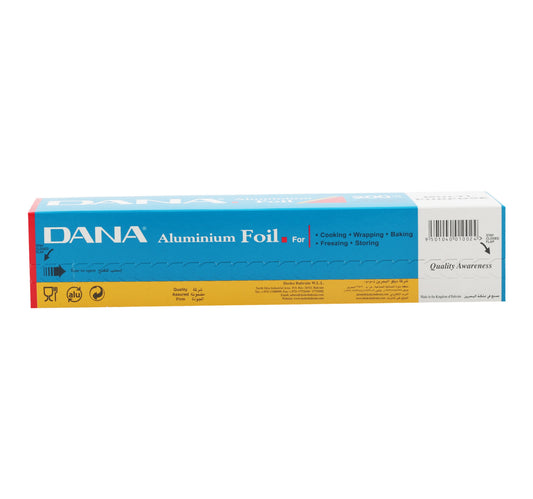Dana Aluminium Foil Multi-Purpose 200 Sq.Ft