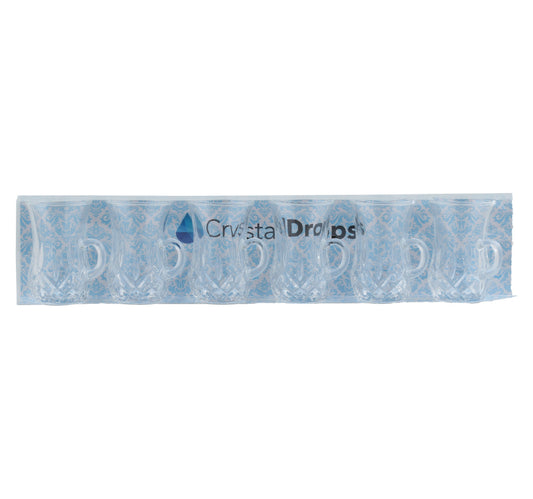 Crystal Drops Glass Istikan VRTEQ008 6pcs