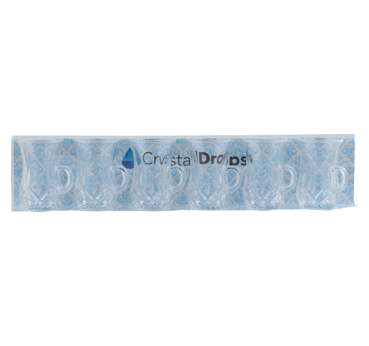 Crystal Drops Glass Istikan VRTEQ008 6pcs