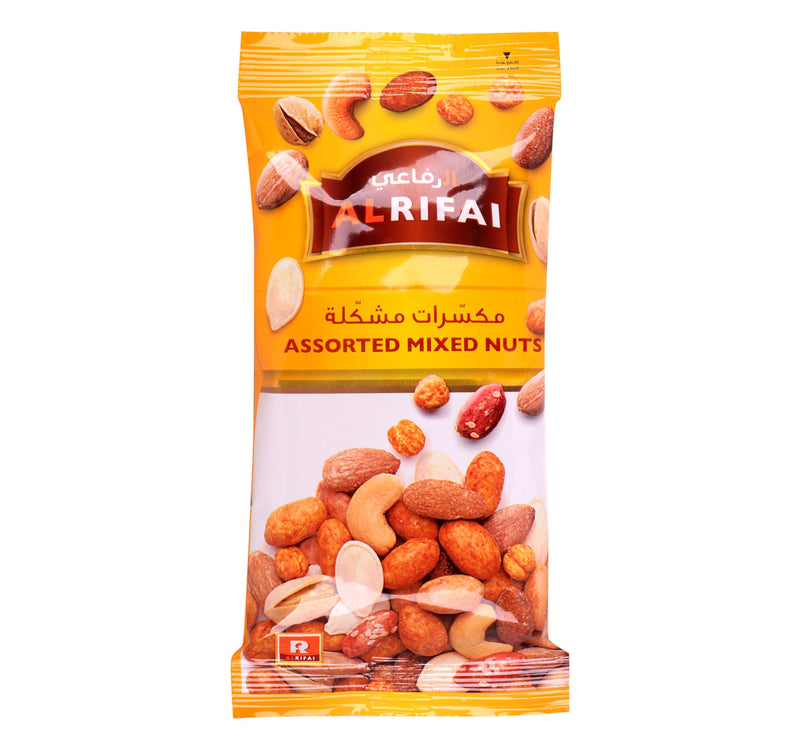 Al Rifai Mixed Nuts Assorted 60 g Lulu Hypermarket