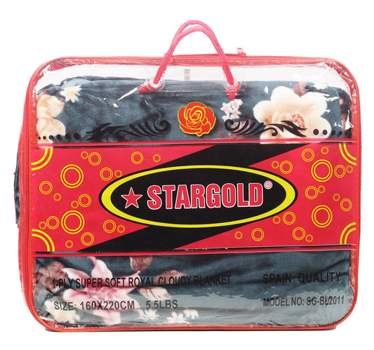 Stargold Blanket 160 x 220cm Single Assorted