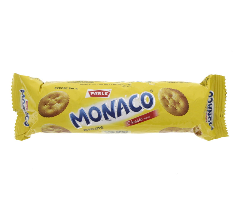 Parle Monaco Classic Biscuits 63.3 g Lulu Hypermarket