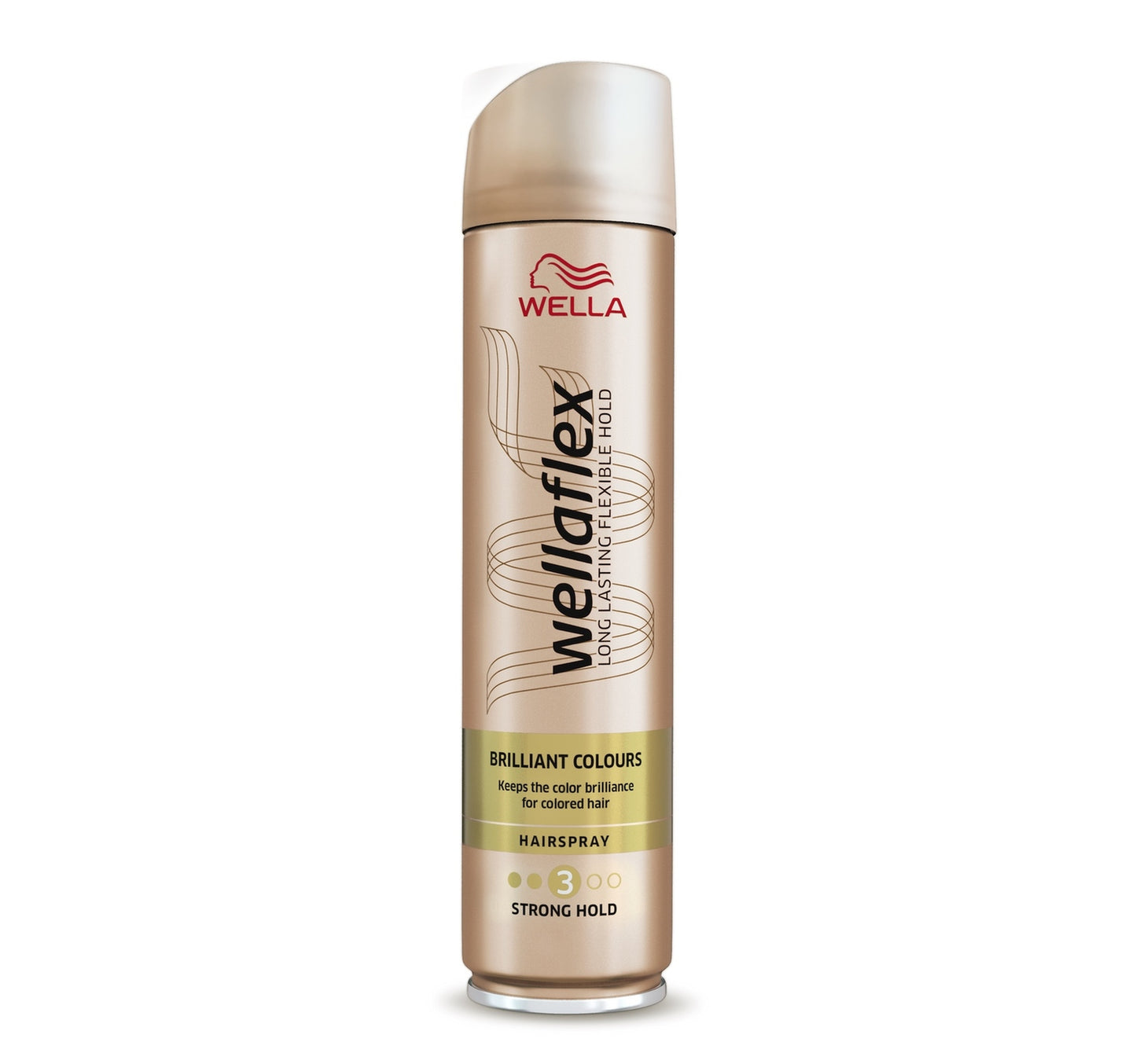Wella Hair Spray Brilliant Colours Strong Hold 250 ml