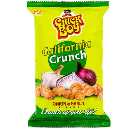 Chick Boy California Crunch Onion & Garlic 100 g