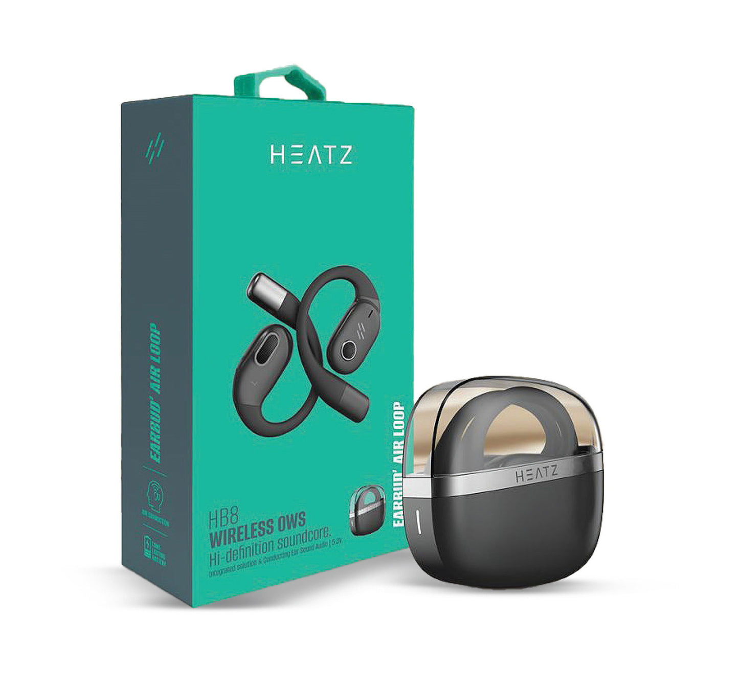 Heatz Wireless Earbuds HB8
